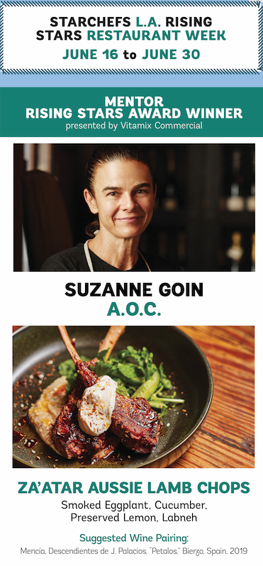 Suzanne Goin rising chefs LA